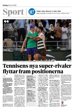 Nordvästra Skånes Tidningar Bilaga 2025-06-29