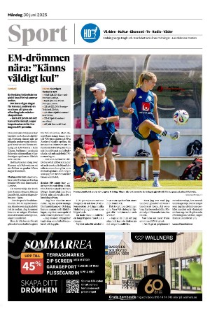 Nordvästra Skånes Tidningar Bilaga 2025-06-30