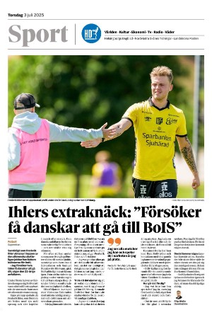 Nordvästra Skånes Tidningar Bilaga 2025-07-03
