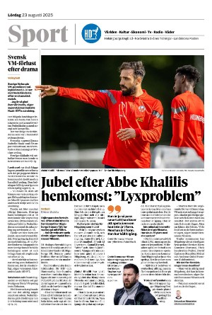 Nordvästra Skånes Tidningar Bilaga 2025-08-23