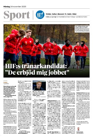 Nordvästra Skånes Tidningar Bilaga 2025-11-24