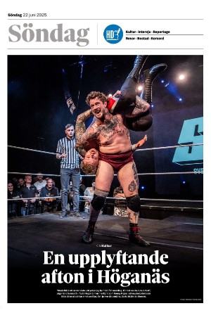 Nordvästra Skånes Tidningar Bilaga 2025-06-22