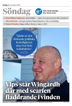 Nordvästra Skånes Tidningar Bilaga 2025-11-30