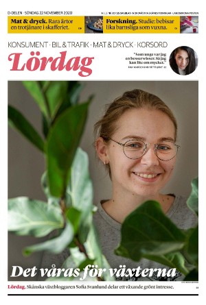 Nordvästra Skånes Tidningar Bilaga 2020-11-22