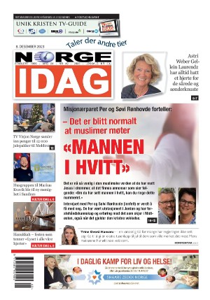 Norge I Dag 08.12.23