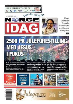 Norge I Dag 22.12.23