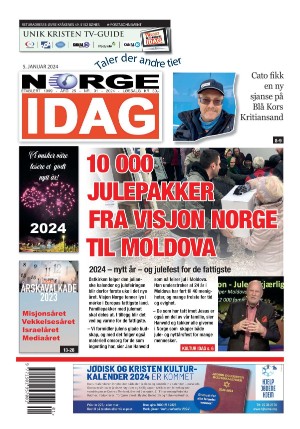 Norge I Dag 05.01.24