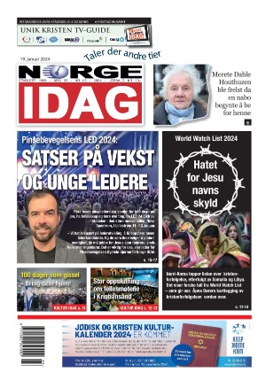 Norge I Dag 19.01.24