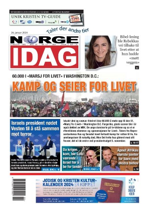 Norge I Dag 26.01.24