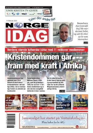 Norge I Dag 09.02.24