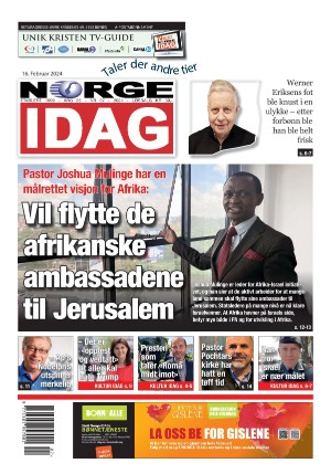 Norge I Dag 16.02.24