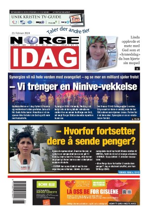 Norge I Dag 23.02.24