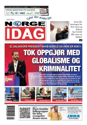 Norge I Dag 01.03.24