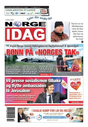 Norge I Dag 08.03.24