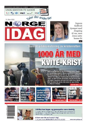 Norge I Dag 15.03.24