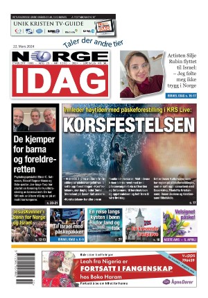 Norge I Dag 22.03.24