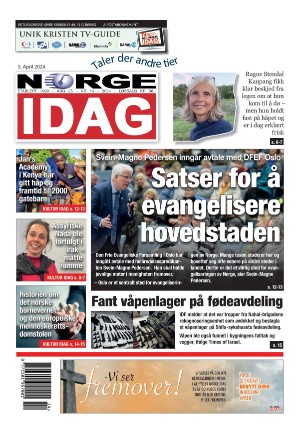 Norge I Dag 05.04.24