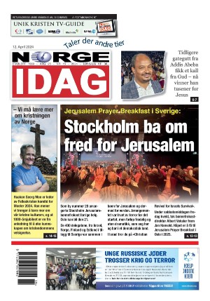 Norge I Dag 12.04.24