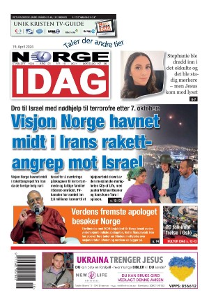 Norge I Dag 19.04.24