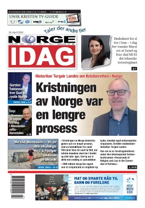 Norge I Dag 26.04.24