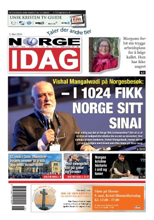 Norge I Dag 03.05.24