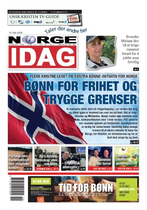 Norge I Dag 10.05.24