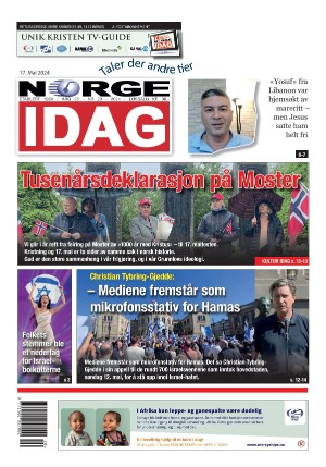 Norge I Dag 16.05.24