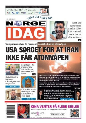 Norge I Dag