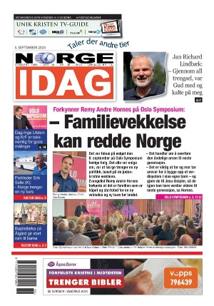 Norge I Dag 05.09.25
