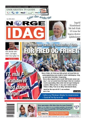 Forside Norge IDAG