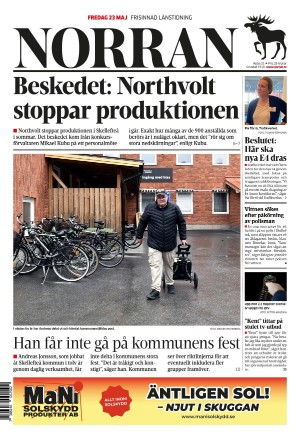 Norran 2025-05-23
