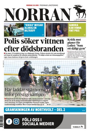 Norran 2025-06-18
