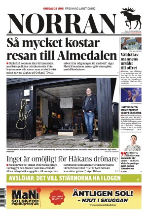 Norran 2025-06-25