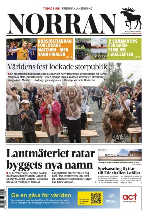 Norran 2025-07-08