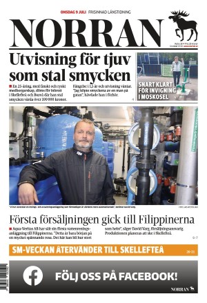 Norran 2025-07-09