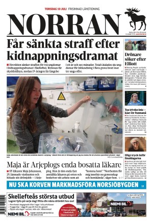 Norran 2025-07-10