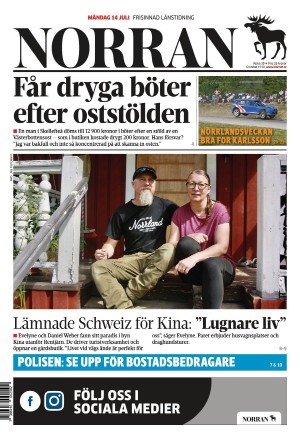 Norran 2025-07-14
