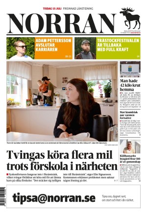 Norran 2025-07-15