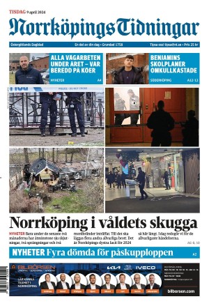 Norrköpings Tidningar 2024-04-09