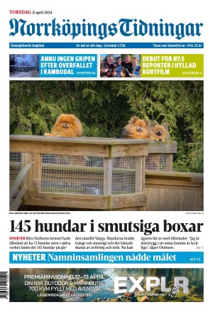 Norrköpings Tidningar 2024-04-11