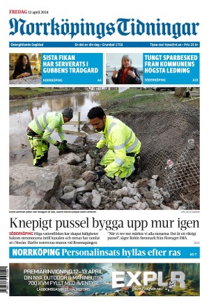 Norrköpings Tidningar 2024-04-12