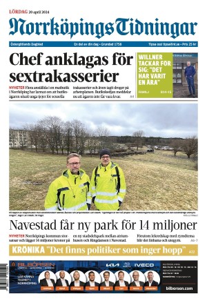 Norrköpings Tidningar 2024-04-20