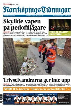 Norrköpings Tidningar 2024-04-25