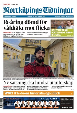 Norrköpings Tidningar 2024-04-27