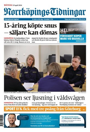 Norrköpings Tidningar 2024-04-29