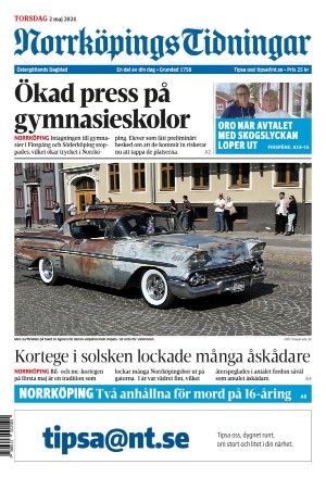 Norrköpings Tidningar 2024-05-02