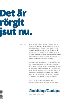Norrköpings Tidningar 2024-05-03