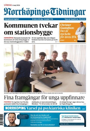 Norrköpings Tidningar 2024-05-04