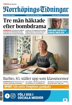 Norrköpings Tidningar 2024-05-18