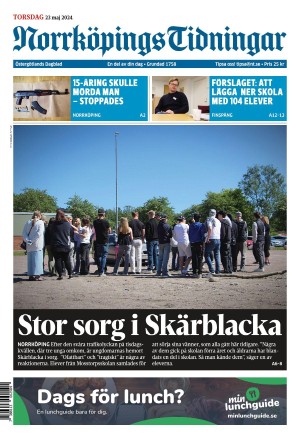 Norrköpings Tidningar 2024-05-23